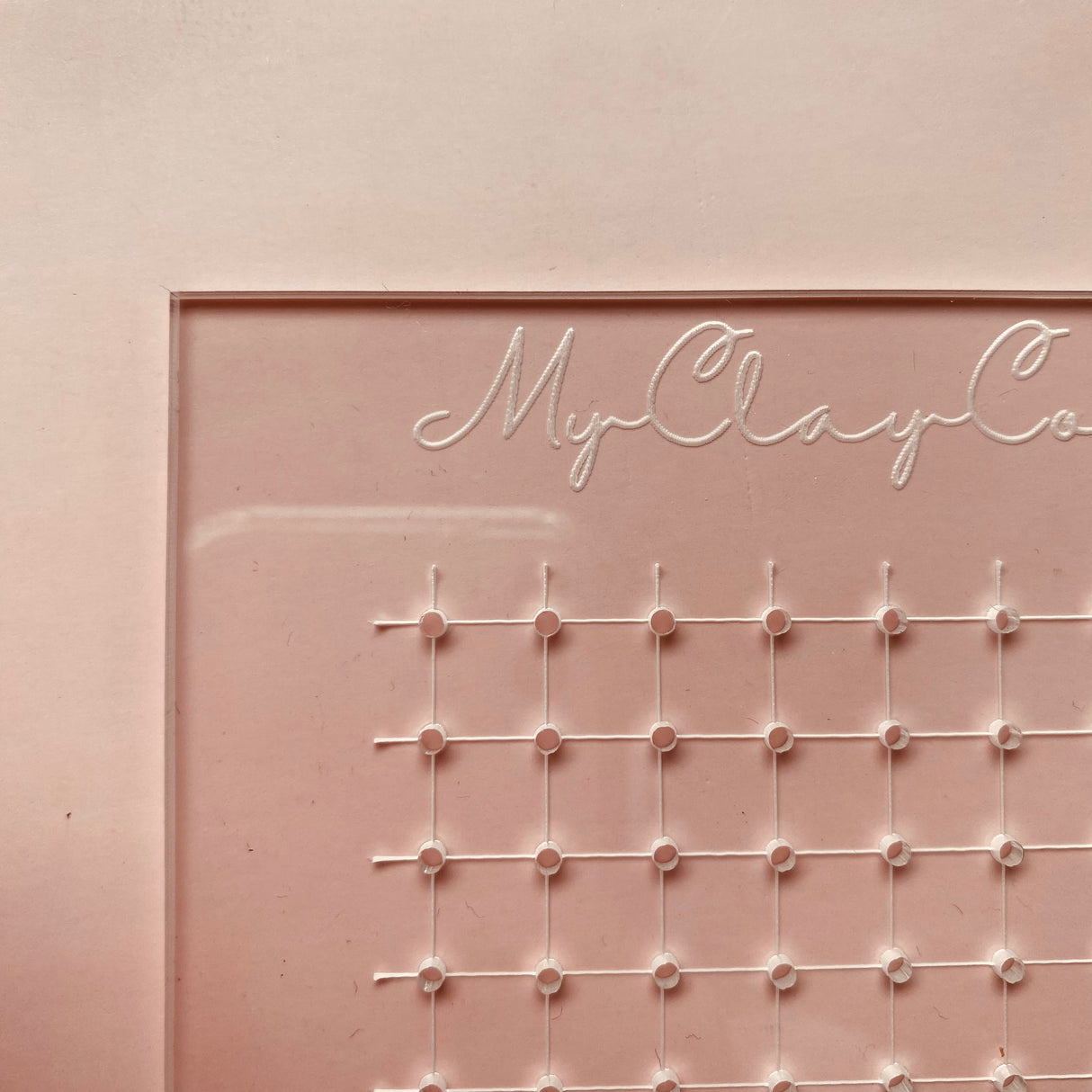 Earring Card Hole Guide