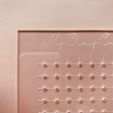 Earring Card Hole Guide