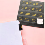 Notebook and Planner Sticker Tabs Bundle