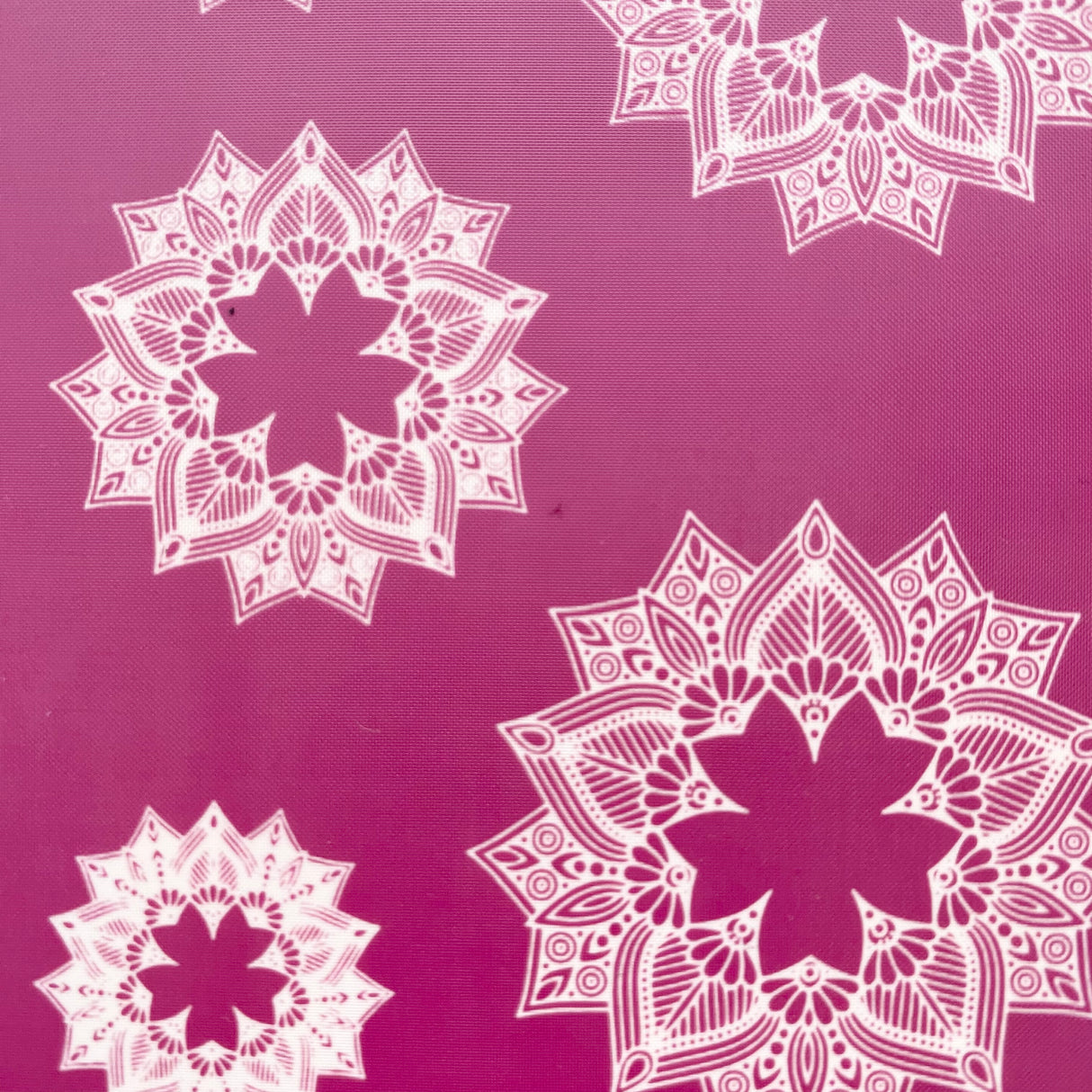 Boho Mandala Earrings (301) Silk Screen