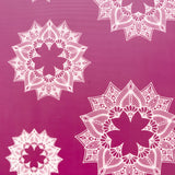 Boho Mandala Earrings (301) Silk Screen