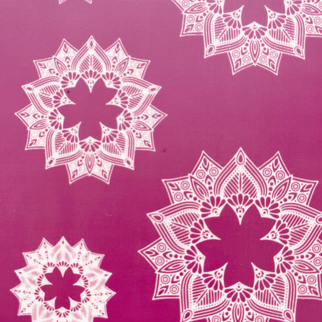 Boho Mandala Earrings (301) Silk Screen