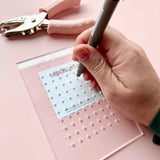 Earring Card Hole Punching Set