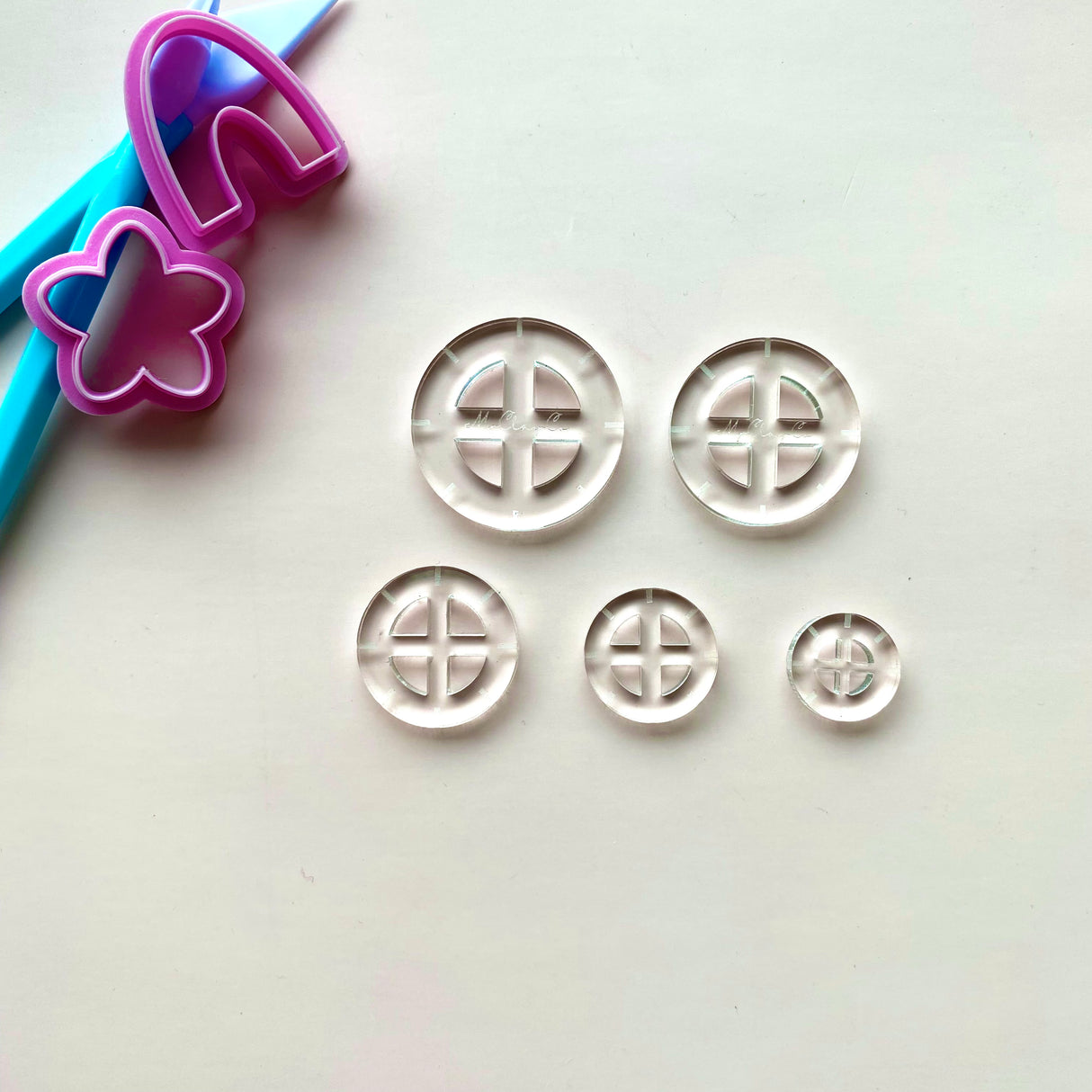 Hoop Guides - Set of 5
