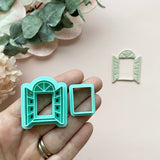 Open French Window Cutter
