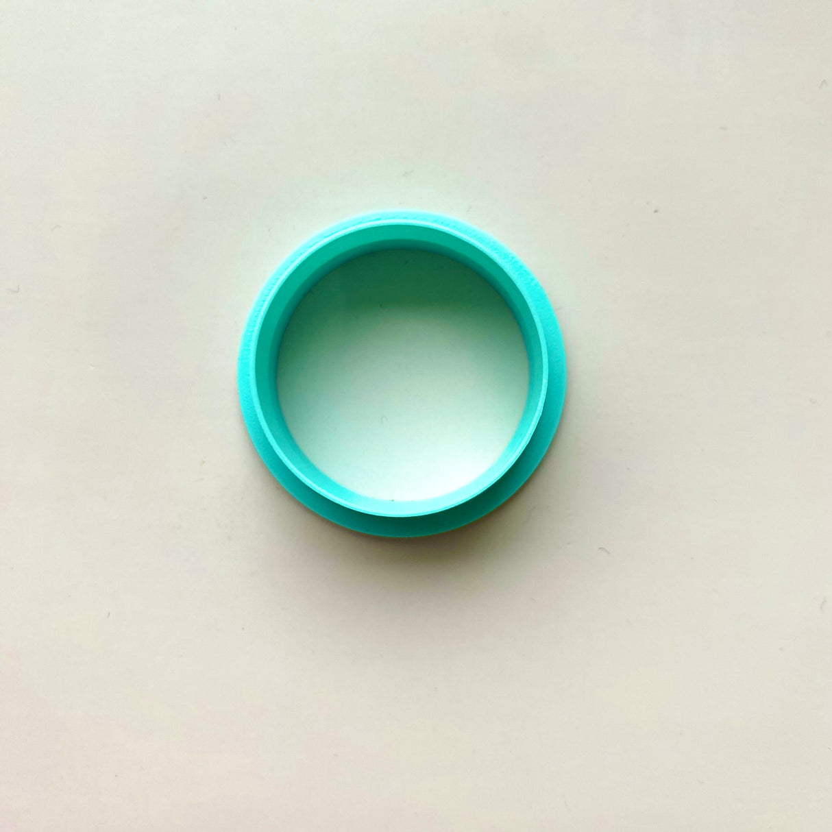 Circle Open Back Bezel - Stainless Steel - 20 pack