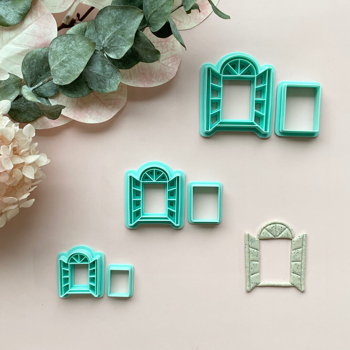 Open French Window Cutter