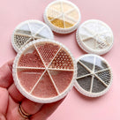 Caviar Beads - Metallics