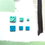 Heart Outline Stamp