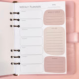 Weekly Planner Pad - 52 sheets