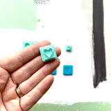 Heart Outline Stamp