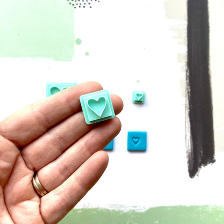 Heart Outline Stamp