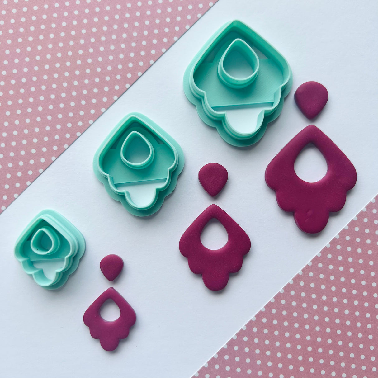 Petal Drop Hoopla Cutter