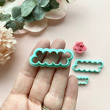 Open Rose Roll- up Cutter