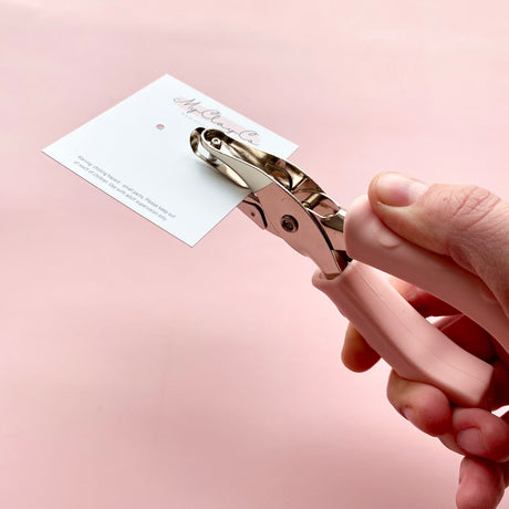 Earring Card Hole Punch - 3mm