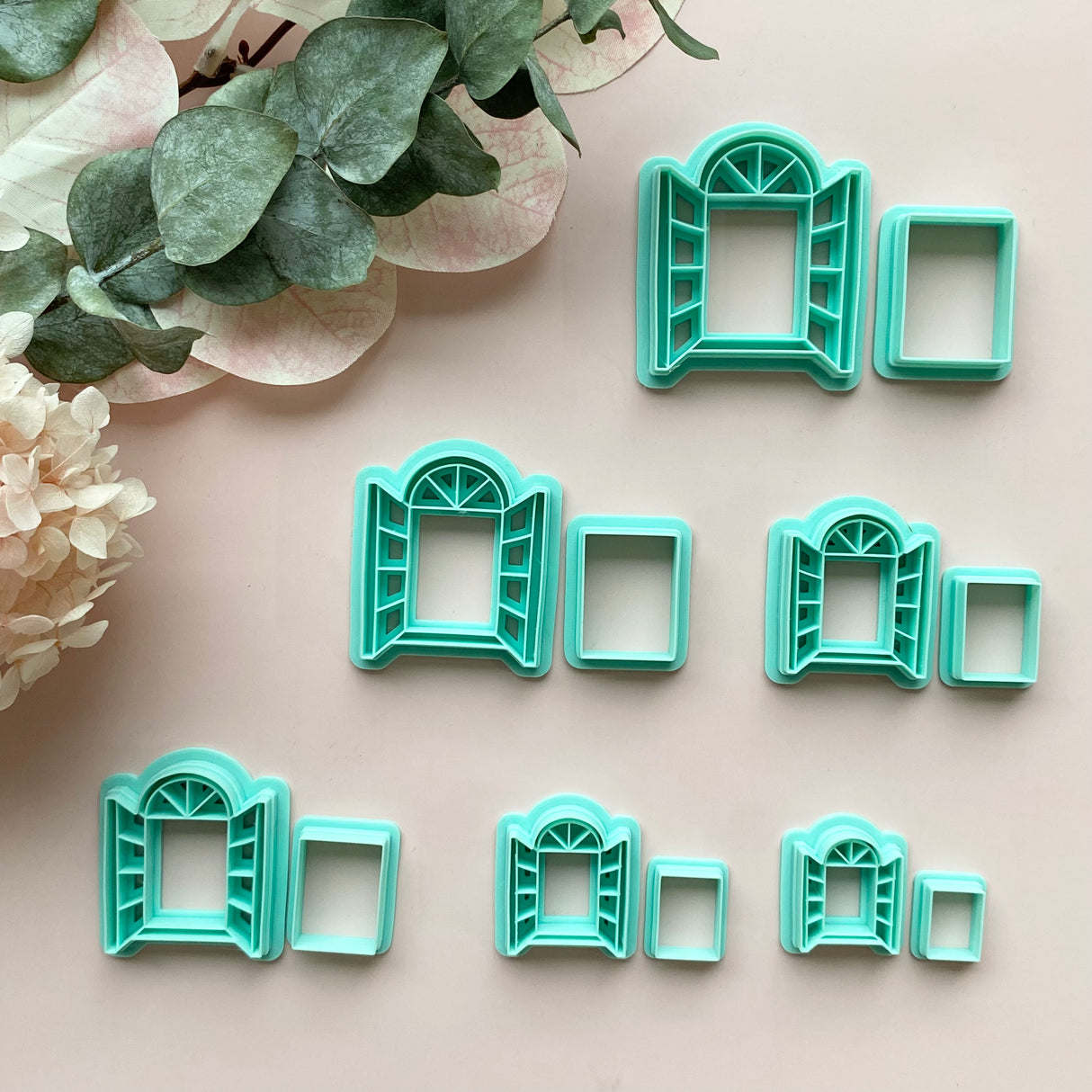 Open French Window Cutter