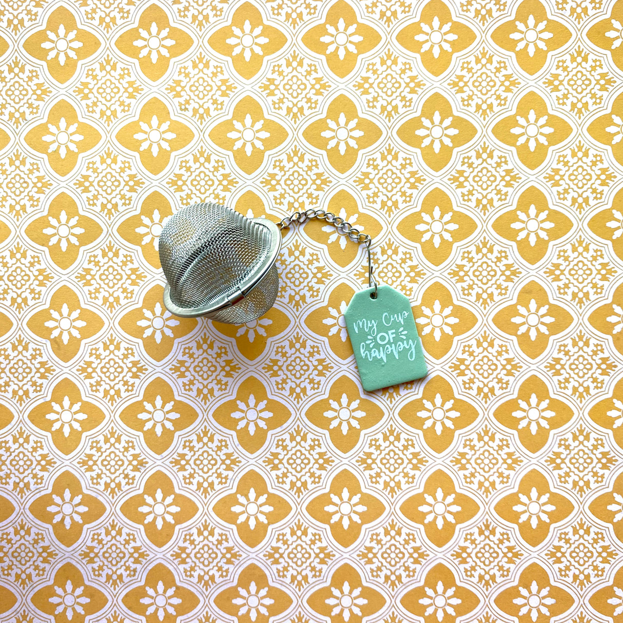 Tea Infuser - pack of 3 blanks