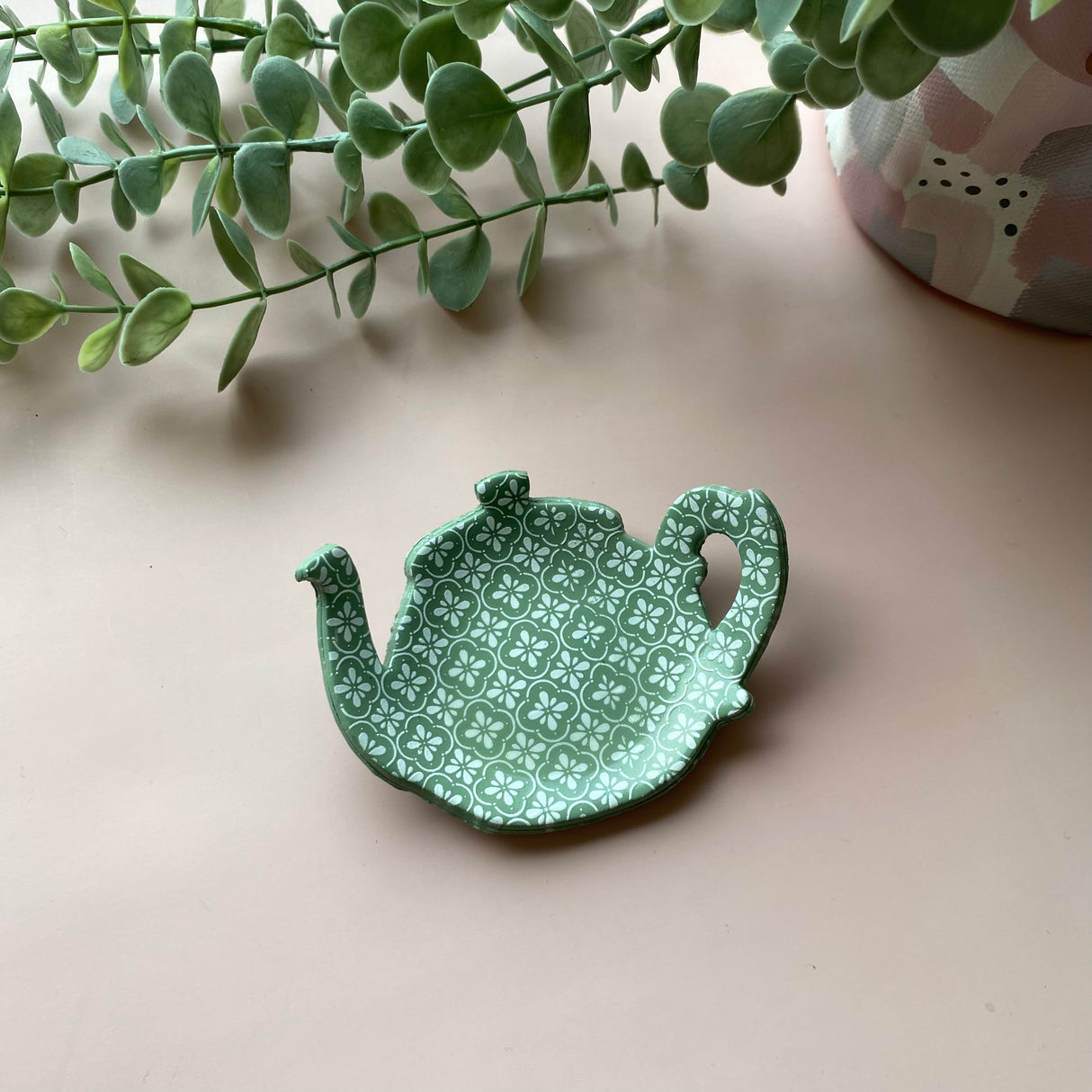 Tea Pot Decor Cutter