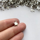 Star Stud Topper - Stainless Steel
