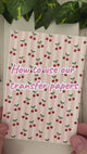 Water Transfer Paper Blanks - pack of 5