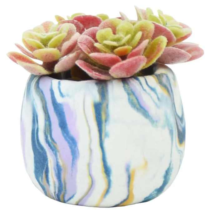 Succulent Pots Kit - Sculpey III Polymer Clay