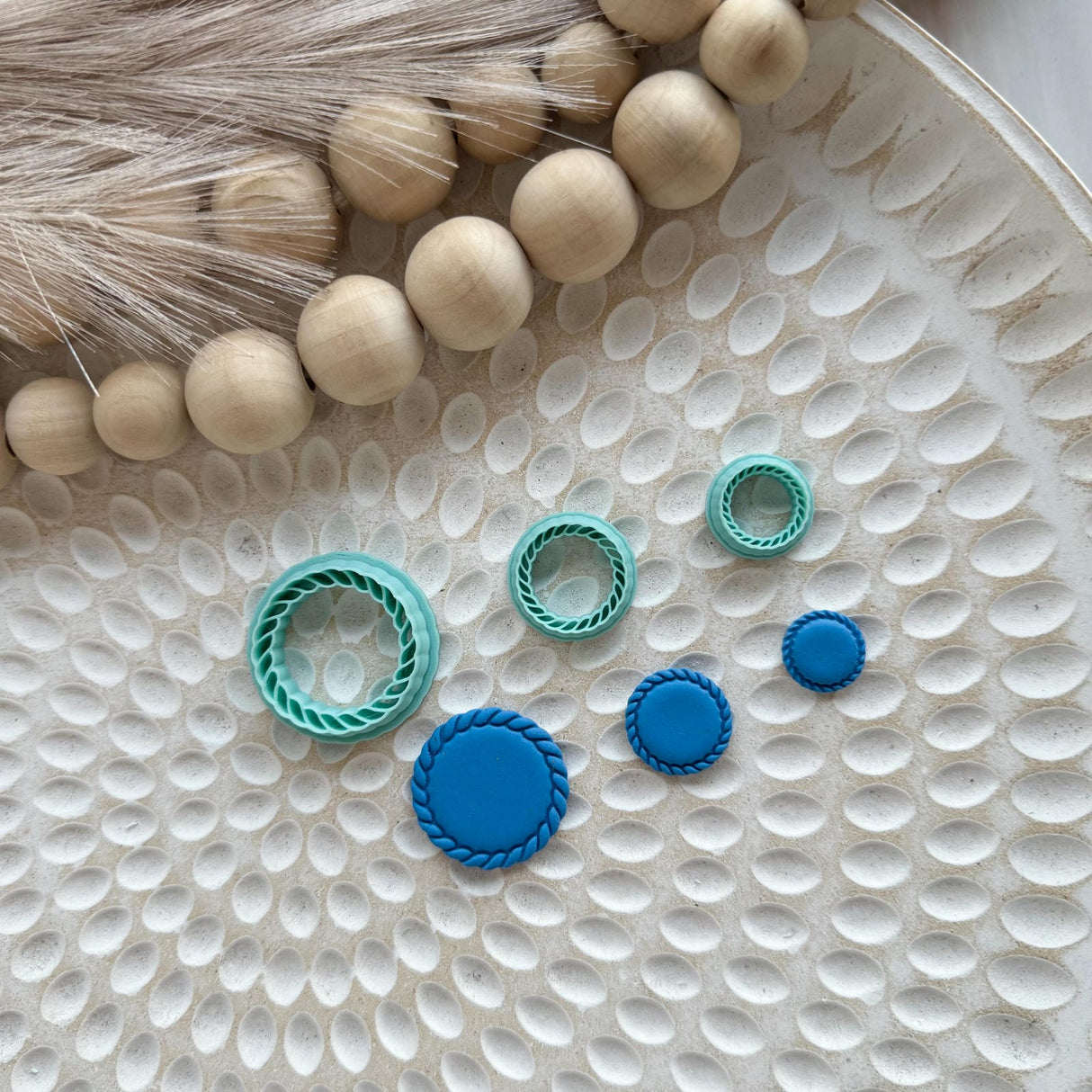 Nautical Circle Frame Cutter