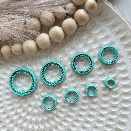Nautical Circle Frame Cutter