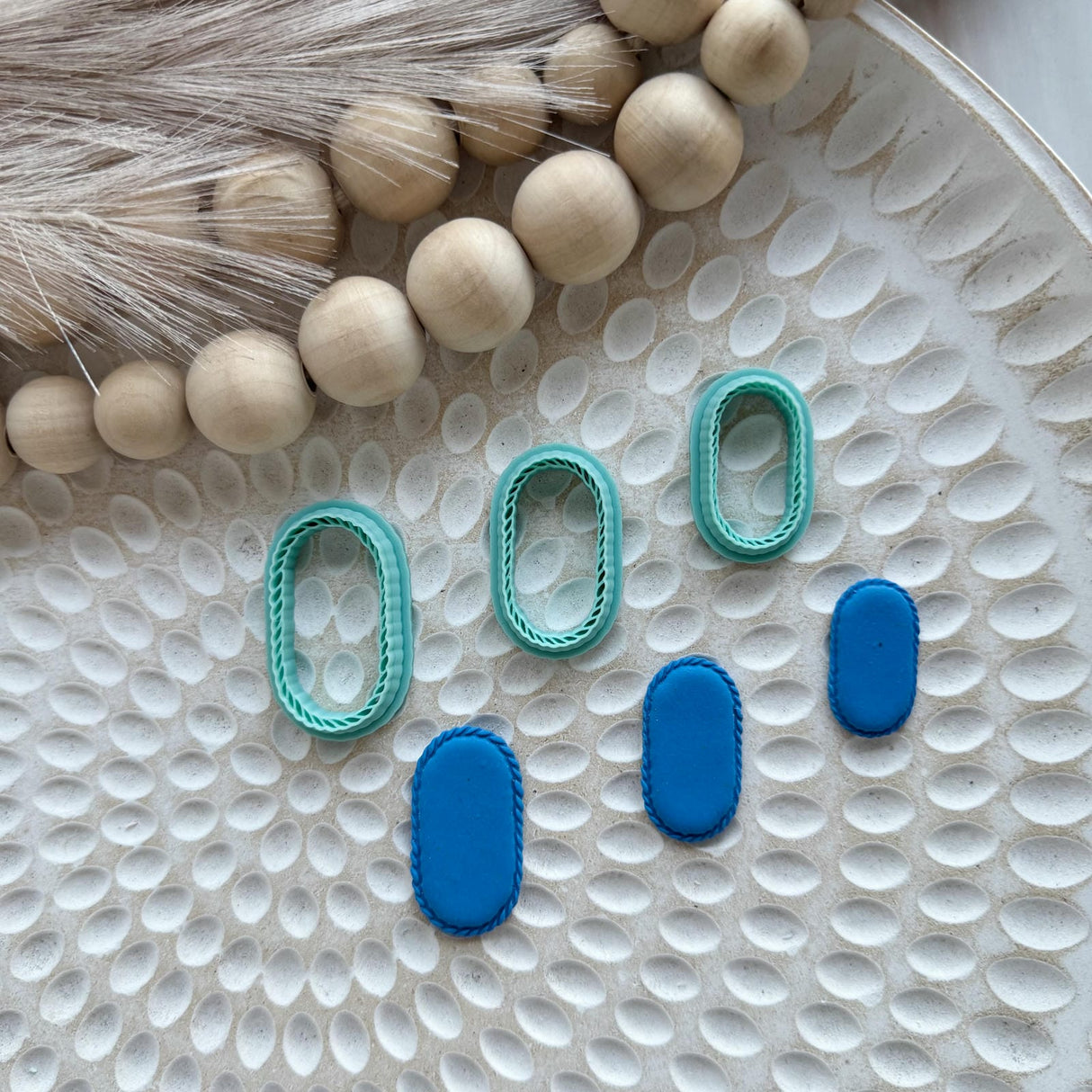 Nautical Oval Frame