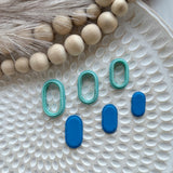 Nautical Oval Frame