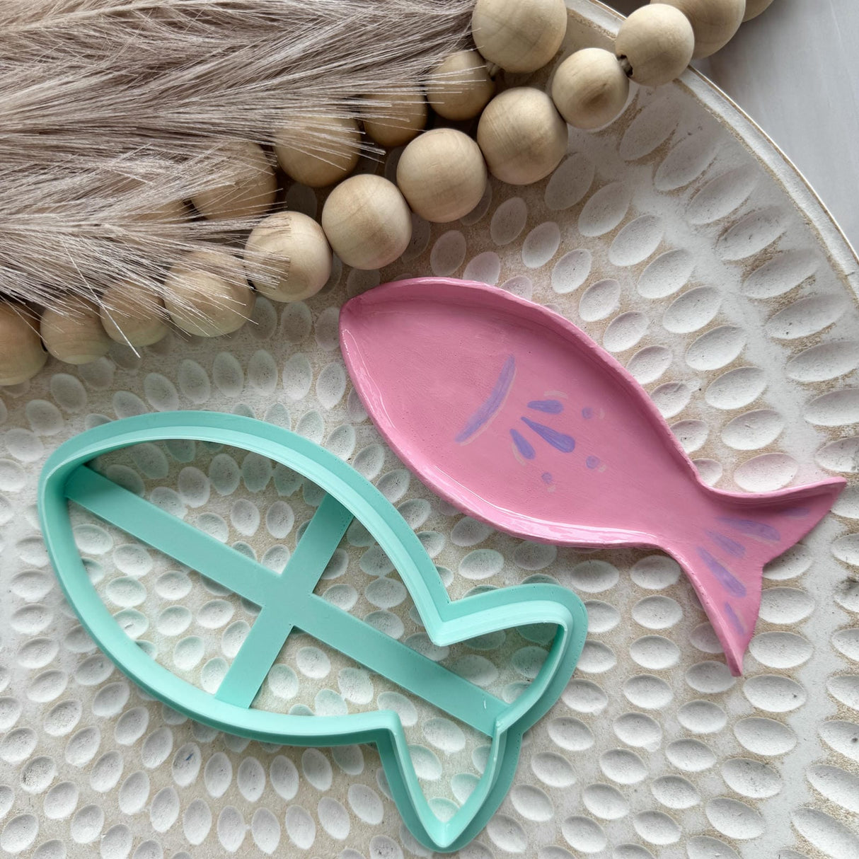 Here Fishy Fishy Decor Cutter