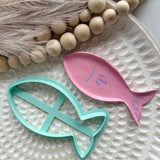 Here Fishy Fishy Decor Cutter