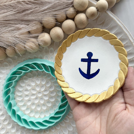 Nautical Circle Frame Decor Cutter