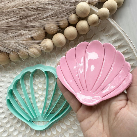 Scallop Shell Decor Cutter