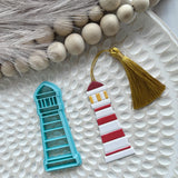 Lighthouse Bookmark Cutter