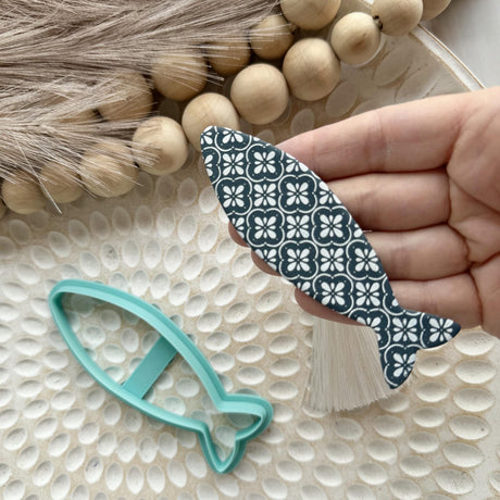 Sardine Fish Bookmark Cutter STL - digital download