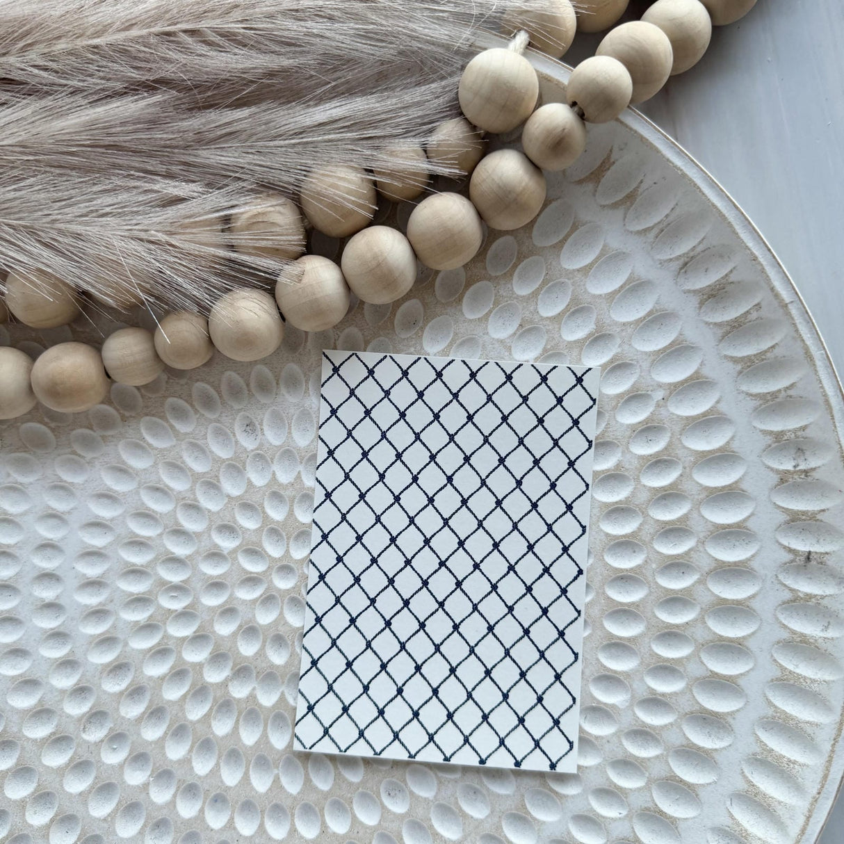Knots and Ropes in Navy - Water Soluble Transfer