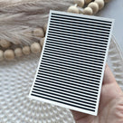 Breton Stripes - Water Soluble Transfer
