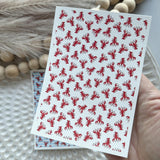 Lobster Walk - Water Soluble Transfer