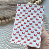 Crab Walk - Water Soluble Transfer