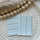 School of Folk Fish - Water Soluble Transfer