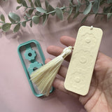 Retro Flower Tile Bookmark Cutter
