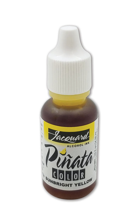 Piñata Alcohol Ink - Sunbright Yellow (standard postage within Australia only)