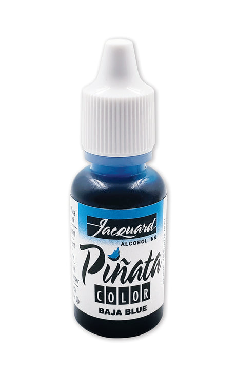 Piñata Alcohol Ink - Baja Blue (standard postage within Australia only)