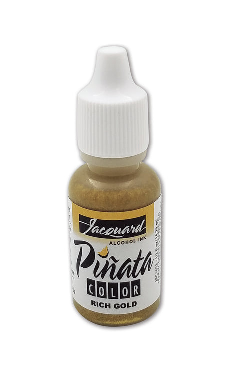 Piñata Alcohol Ink - Rich Gold (standard postage within Australia only)
