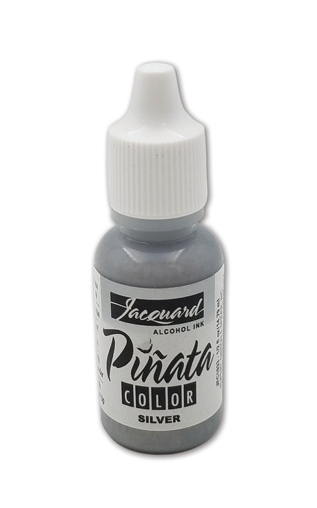 Piñata Alcohol Ink - Silver (standard postage within Australia only)