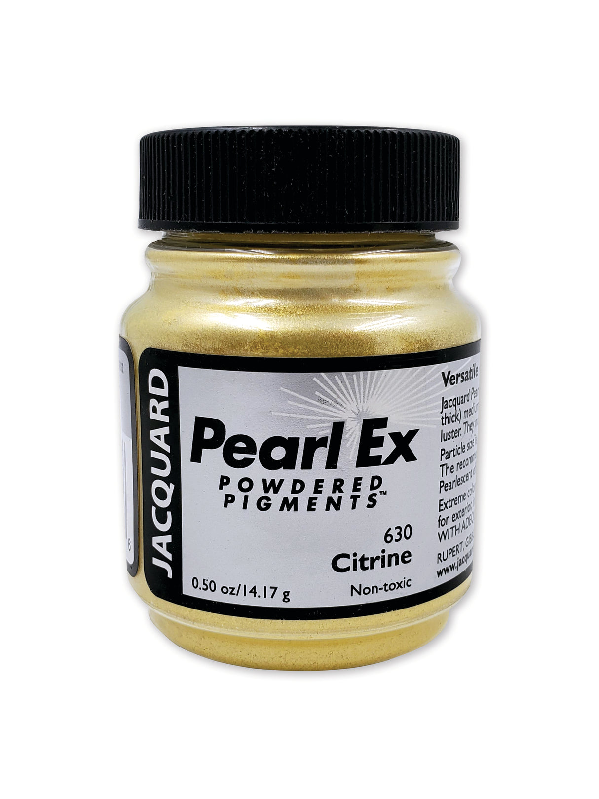 Pearl Ex Pigment - Citrine