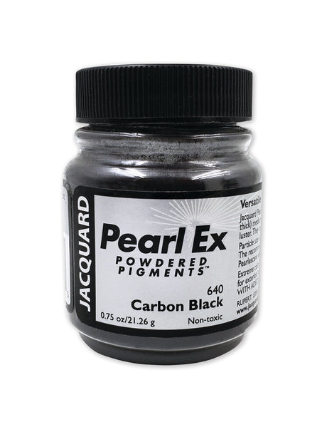 Pearl Ex Pigment - Carbon Black
