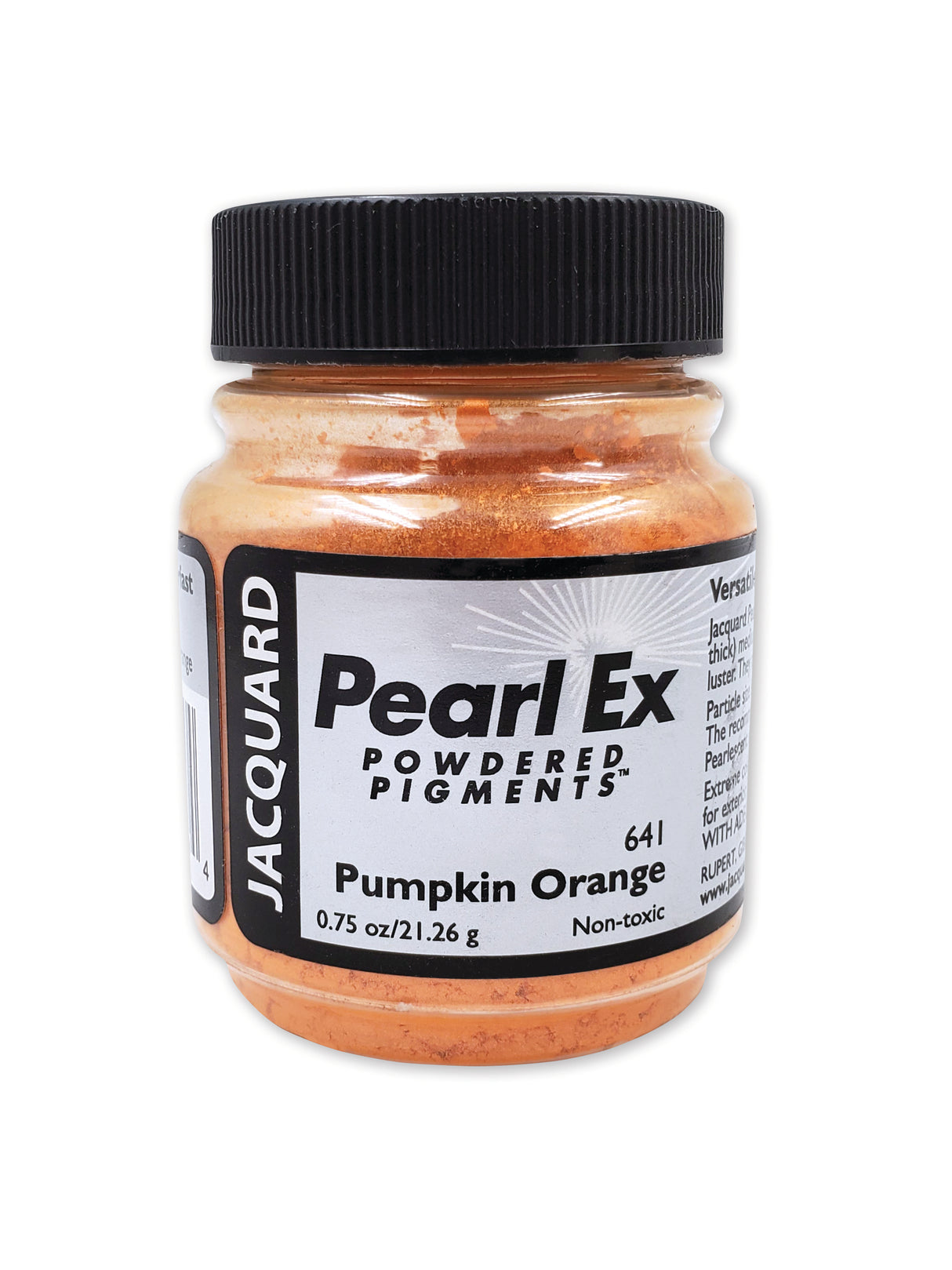 Pearl Ex Pigment - Pumpkin Orange