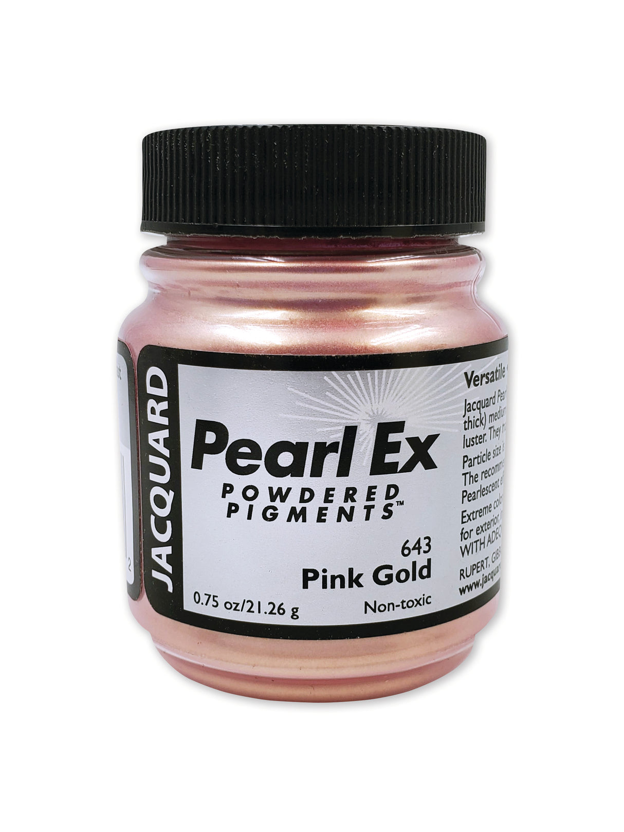 Pearl Ex Pigment - Pink Gold