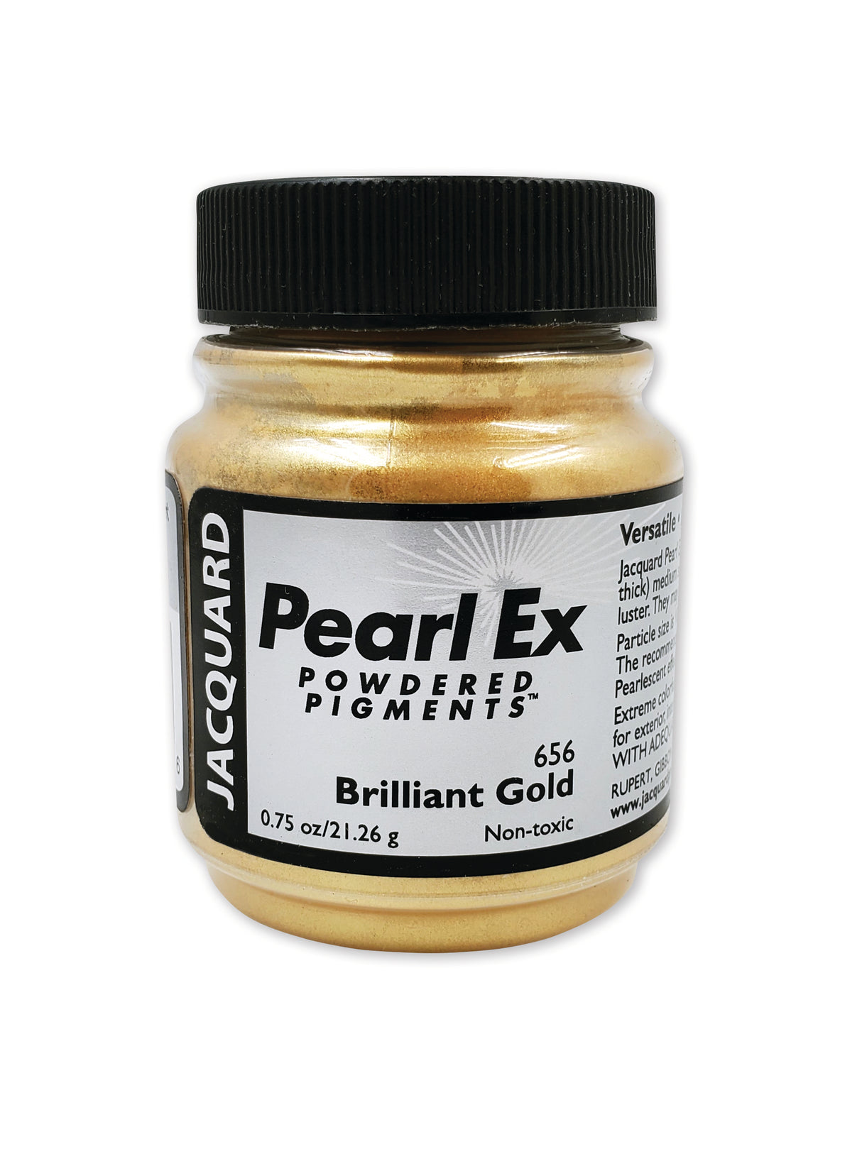 Pearl Ex Pigment - Brilliant Gold